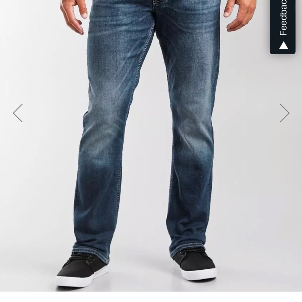 Buckle Outpost Makers Relaxed Straight Jean 32x34